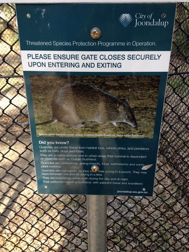 Craigie Bushland - Quendas' Protection Are