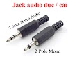 Jack Âm Thanh 2.5 3.5 Mono Stereo, Jack Audio Đực / Cái