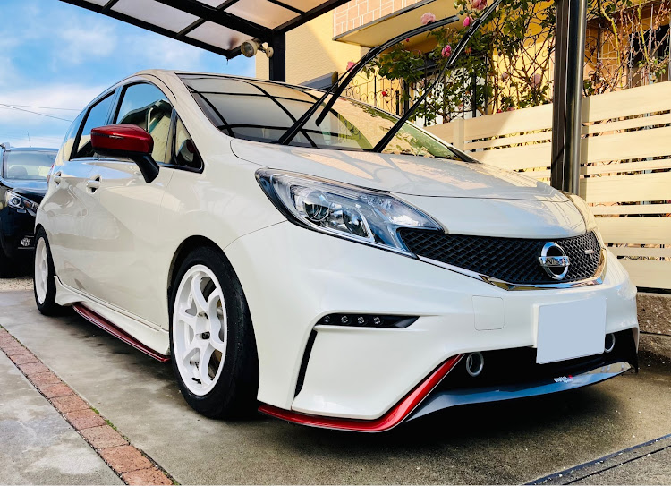 ノートの洗車&コーティング✨に関するカスタム事例の投稿画像1枚目