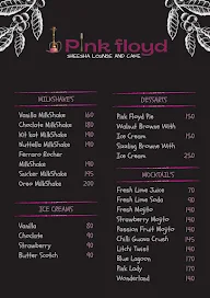 Pink Floyd menu 1