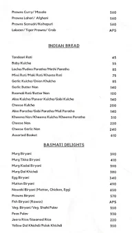 Sheetal Restaurant menu 3