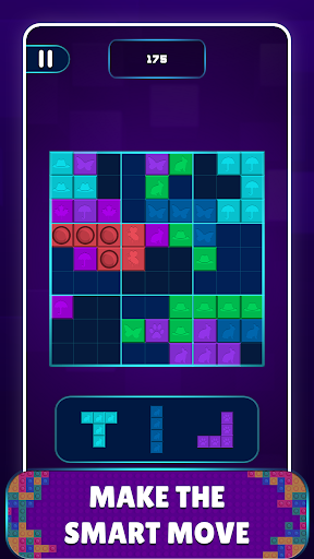 Screenshot Block Logic - Brain Puzzles