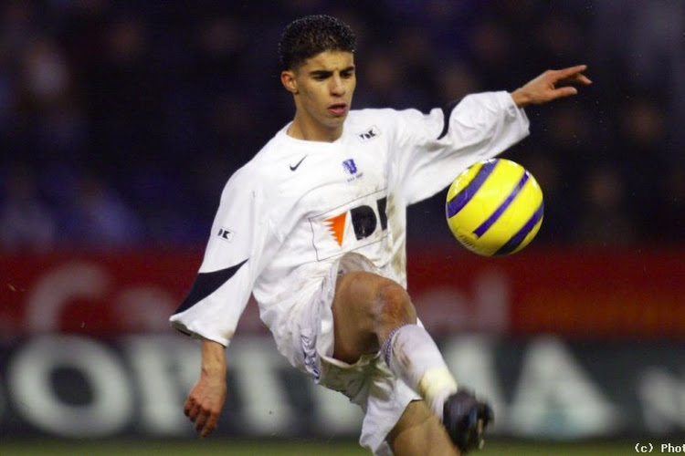 Dit is de eerste reactie van Mbark Boussoufa als Buffalo, bij het verlaten van de Ghelamco Arena