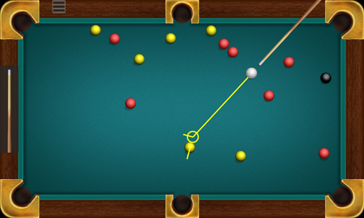 Screenshot Pool Billiards offline