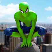 Spider Rope Hero - Vegas Crime city Download gratis mod apk versi terbaru