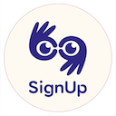 SignUp - Sign Language for Netflix & Disney+ Chrome extension download