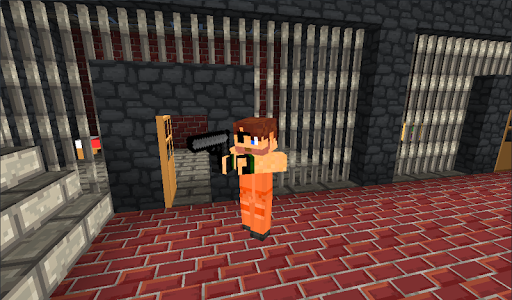 Jailbreak Craft : Cops and Robbers