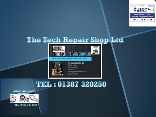 Android application The Tech Repair Shop Dumfries screenshort