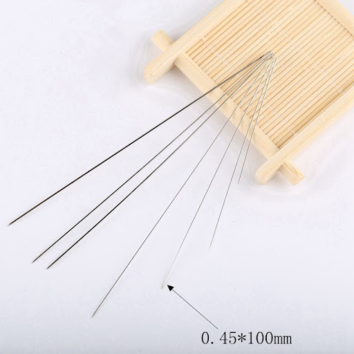 Title 6, Bead Threading Needle DIY Small Hole Fine Long ...