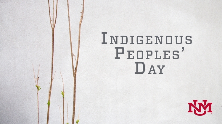 Indigenous Peoples' Day logo