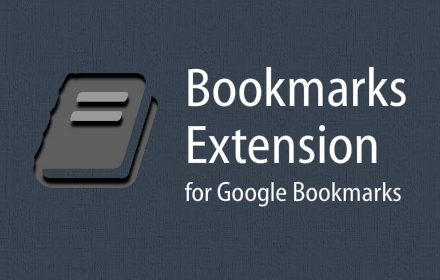 Bookmarks Extension for Google Preview image 0