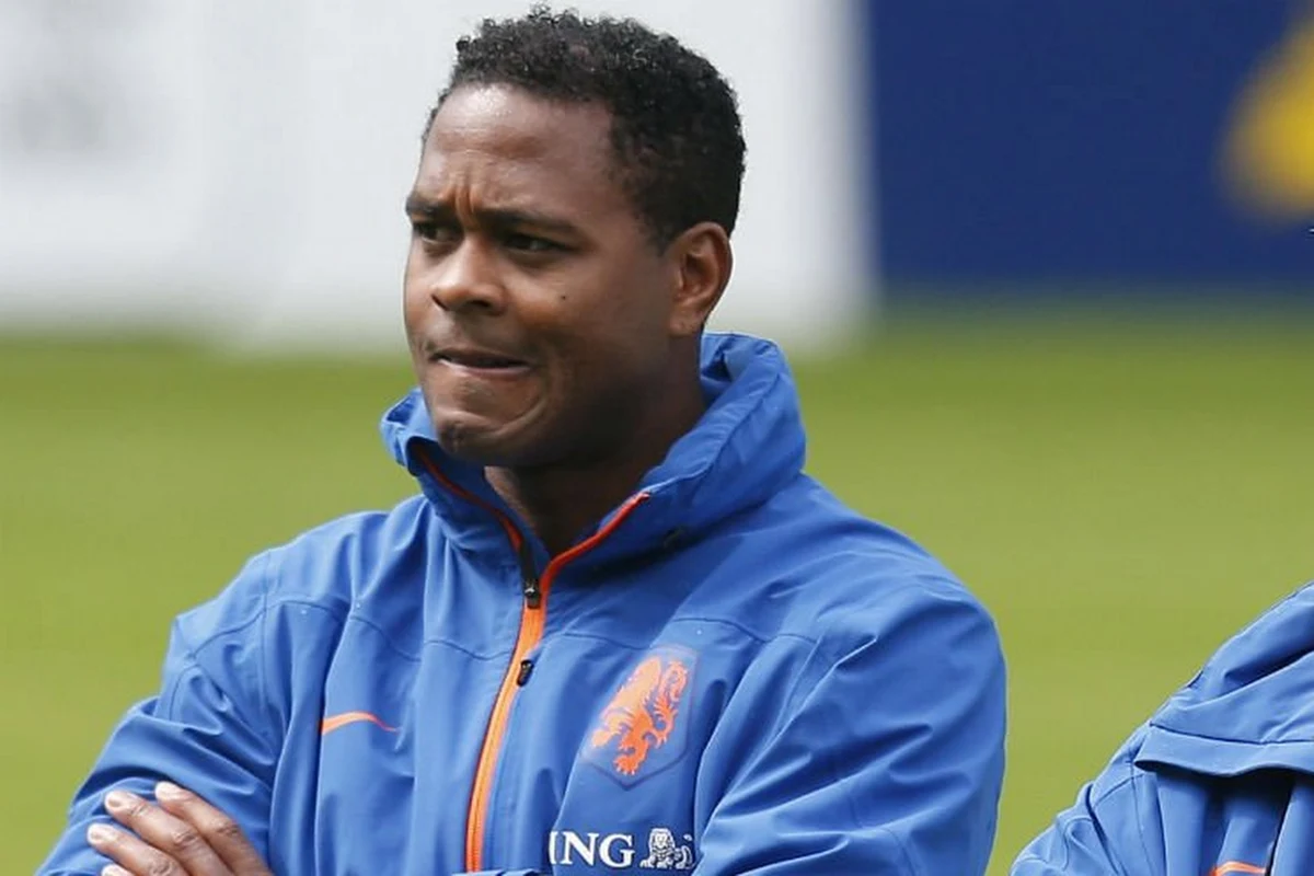 Absolute topjob voor Patrick Kluivert