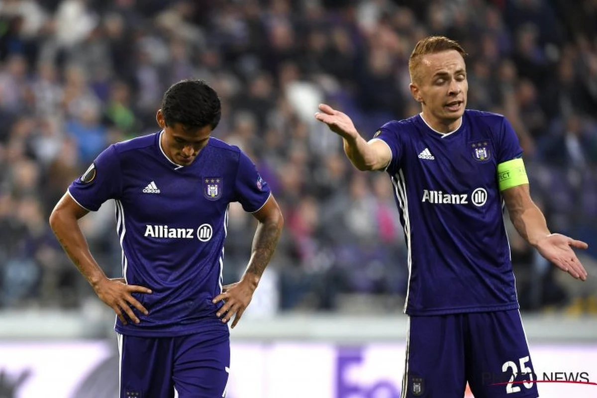 Coup dur pour Anderlecht : Un joueur se blesse lors d'un match avec sa sélection nationale