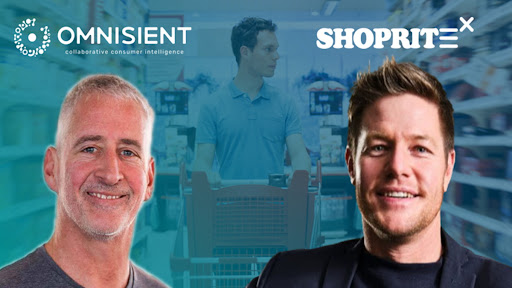 Omnisient co-founder and CEO, Jon Jacobson (left) and Shoprite Group Chief Strategy Officer and ShopriteX MD, Neil Schreuder (right).