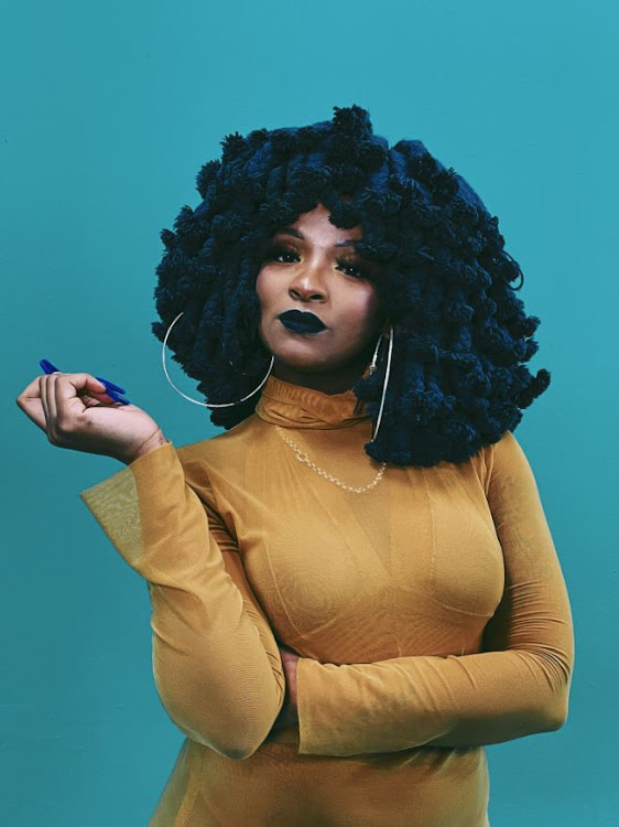 Singer and dancer Moonchild Sanelly.