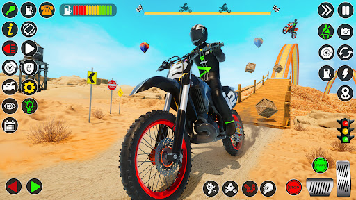 Screenshot Bike Stunt Games Stunt Bike 3D