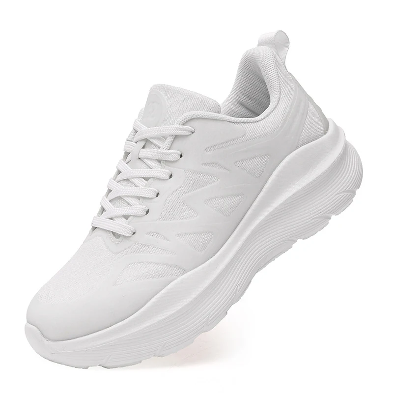 Tênis de corrida plus size masculino Sneakers Calçado atlético confortável e com suporte para desempenho aprimorado e uso diário.