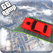GT Vertical Ramp Car Stunt Racing: Mega Ramp Games  Icon