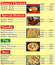 Rasm Biryani & Snacks menu 3