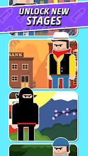 Mr Bullet – Spy Puzzles MOD APK [Unlimited Money + Unlocked] 5.4 2