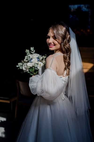 Hochzeitsfotograf Alisa Vorobeva (vorobiova-lis). Foto vom 18. Oktober 2022