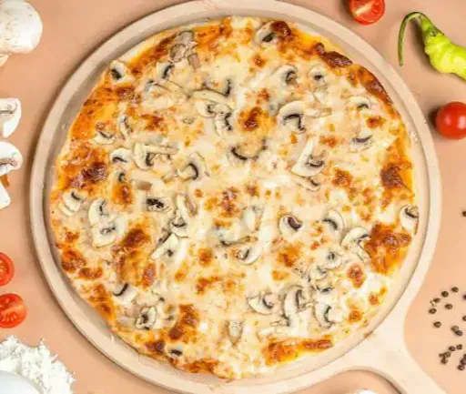 Four Mushroom Pizza