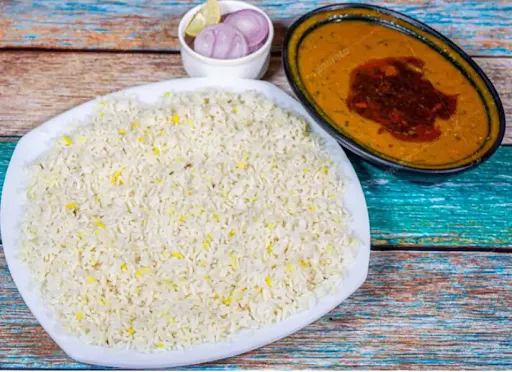 Veg Dalcha Khana (With Rice)