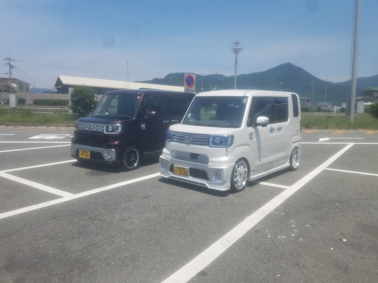 ウェイクのWAKERS!・今の仕様になったキッカケは？に関するカスタム事例の投稿画像2枚目