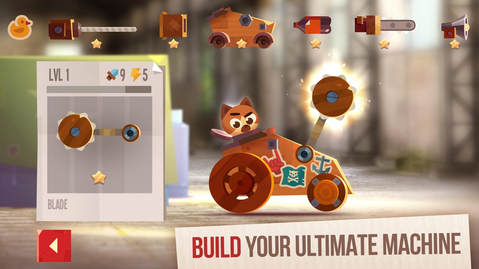    CATS: Crash Arena Turbo Stars- screenshot  