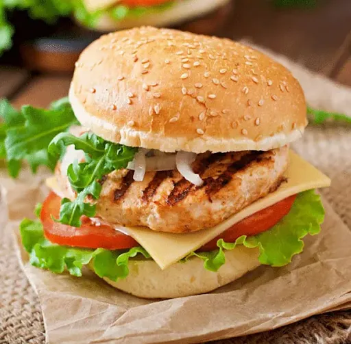 Grilled Chicken Burger