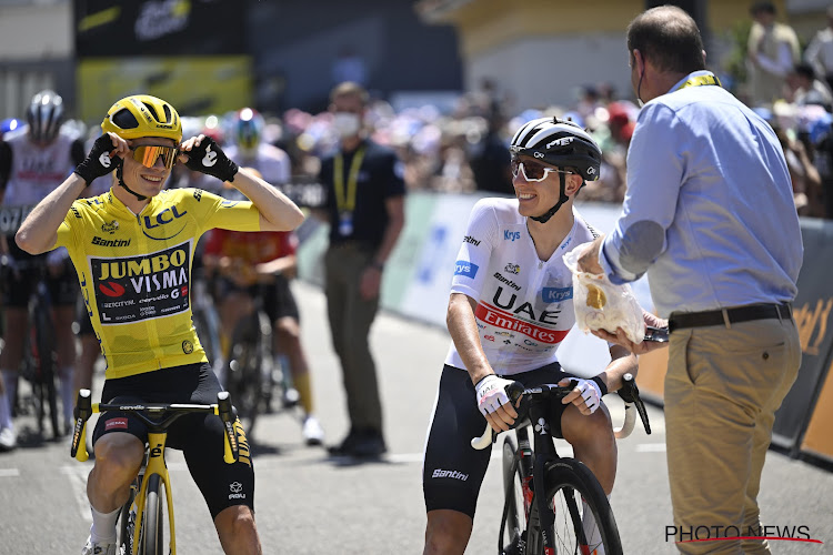 Zien Jonas Vingegaard en Jumbo-Visma de bui al hangen? "Een typische Pogacar-dag"