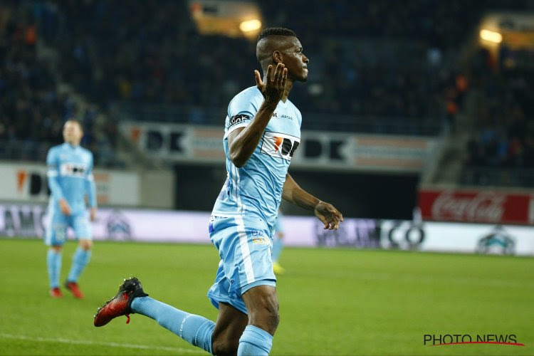 La Gantoise recevra Bruges avec Coulibaly, pas de Perbet ! 