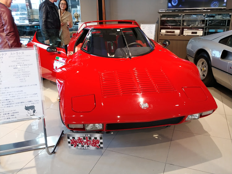 ノートのオフ会・サーキットの狼ミュージアムに関するカスタム事例の投稿画像28枚目