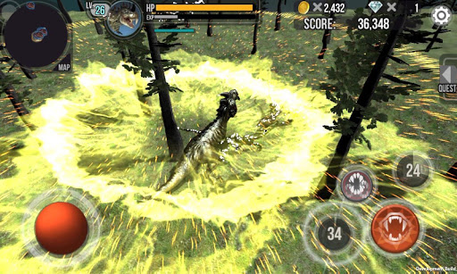 Hungry Dino  3D Jurassic Adventure