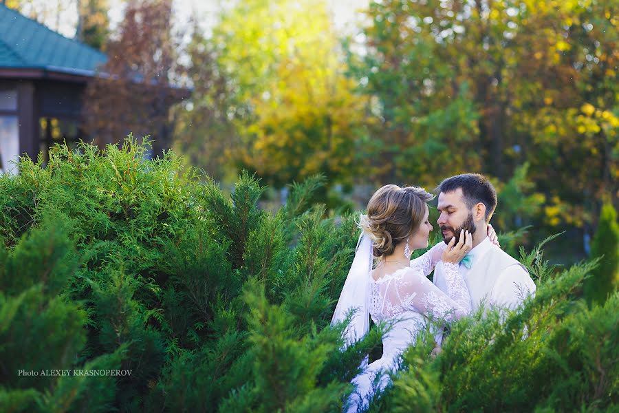 Wedding photographer Aleksey Krasnoperov (alex2006). Photo of 15 September 2015