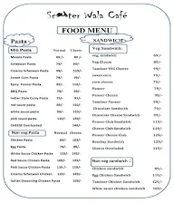 Scooter Wala Cafe menu 1