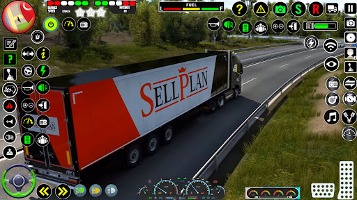 Screenshot Cargo Delivery Truck Offroad