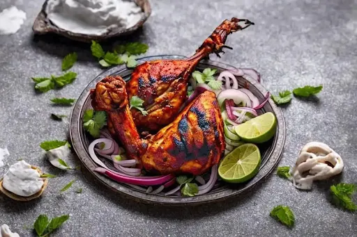 Tandoori Chicken With Butter