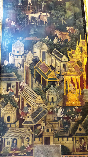 Wat Pho Temple Bangkok Thailand 2016
