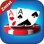 Cover Image of Descargar Poker Zmist - Juego de Texas Holdem 3.6.5 APK