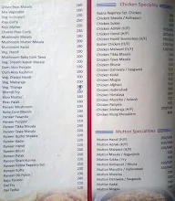 Hotel Ratna Regency menu 5