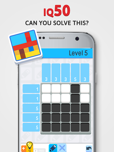 Nonogram - Logic Pic Puzzle - Picture Cross(Mod)