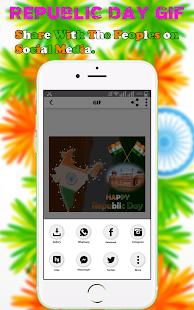 Republic Day GIF : 26 January GIF Greetings(圖5)-速報App