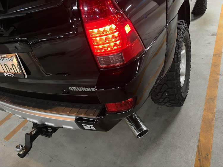 4ランナーの#4runner・#4ランナー・#逆輸入車・#Hawaii・#magnaflowに関するカスタム事例の投稿画像1枚目
