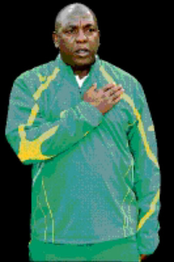 GENERAL: Amajita coach Serame Letsoaka. 26/07/2008. Pic. Lee Warren. © Gallo Images