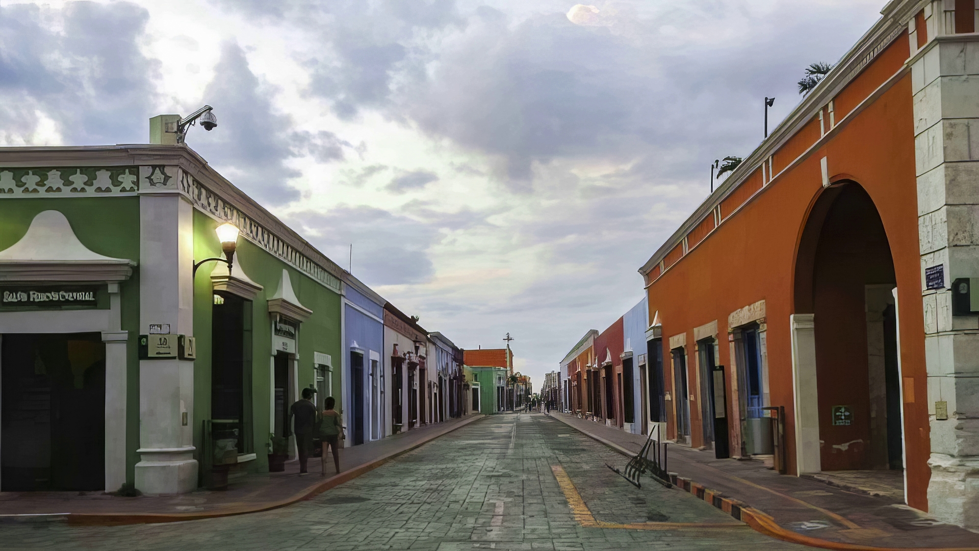 Per le strade di Campeche di LUNA17