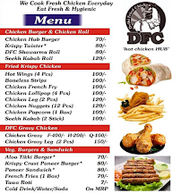 DFC Krisper Hub menu 1