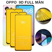 Cường Lực Oppo Reno 8 7Z A77 A57 A95 A96 F9 F11 Pro A3S F7 F5 Reno 2F Reno 7 Reno 4 Reno 5 Reno 6Z K3 Realme X Kính [9D]