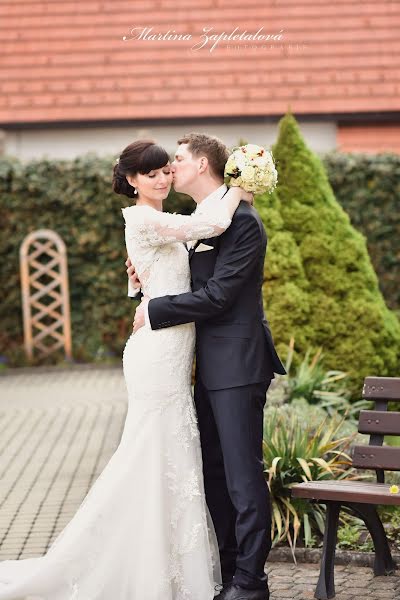 Wedding photographer Martina Zapletalová (zapletalova). Photo of 2 February 2019