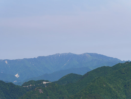 弥山と八経ヶ岳